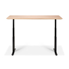 Ethnicaft Oak Bok Adjustable Desk