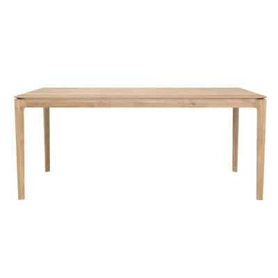 Ethnicraft Oak Bok Dining Table - Fixed