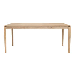 Ethnicraft Oak Bok Dining Table Front
