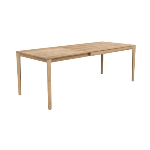 Ethnicraft Oak Bok Dining Table - Extendable