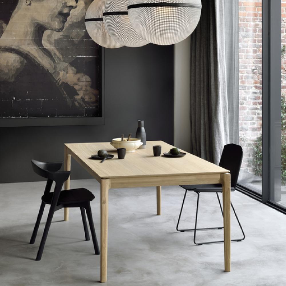 Oak bok sales dining chair