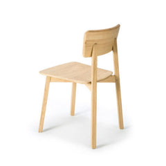 Ethnicraft Oak Casale Chair Angled
