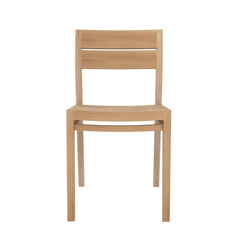 Ethnicraft Oak Ex 1 Chair Front