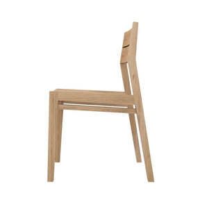 Ethnicraft Oak Ex 1 Chair Side