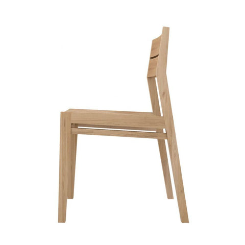 Ethnicraft Oak Ex 1 Dining Chair