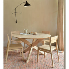 Ethnicraft Oak Ex 1 Dining Chair