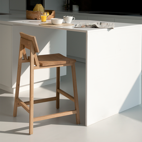 Ethnicraft N2 Counter Stool in Kitchen