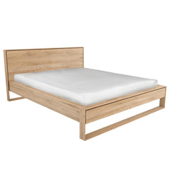 Ethnicraft Nordic Bed Angled