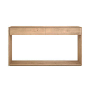 Ethnicraft Oak Nordic Console 63"