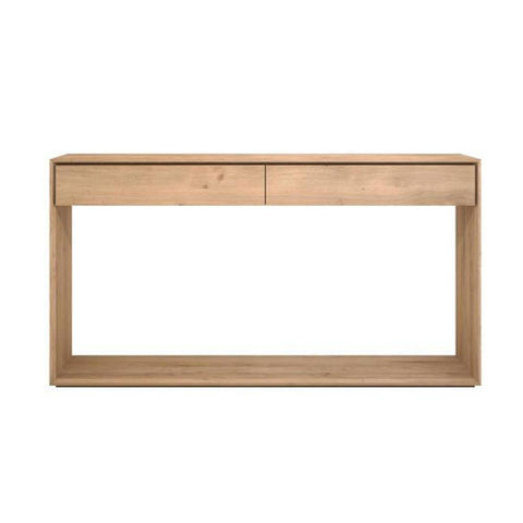 Ethnicraft Oak Nordic Console