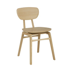 Ethnicraft Oak Pebble Dining Chair 50664