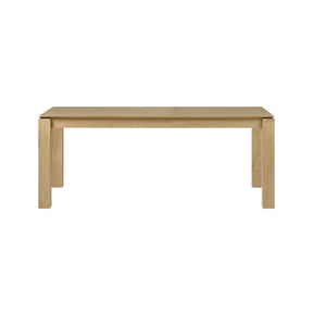 Ethnicraft Oak Slice Dining Table Fixed