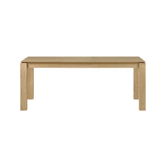 Ethnicraft Oak Slice Dining Table Fixed