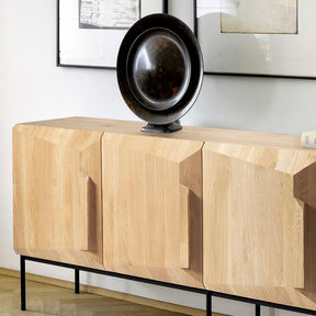 Oak stairs sideboard deals