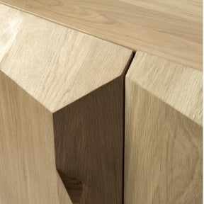 Ethnicraft Oak Stair Sideboard Detail