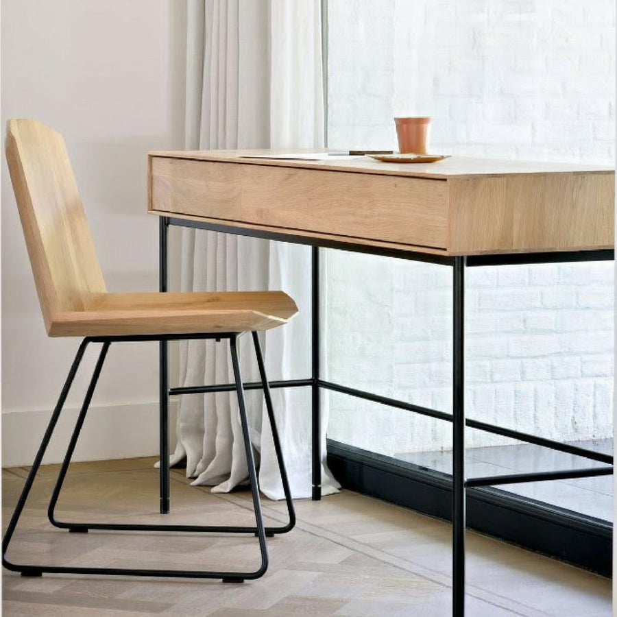 Ethnicraft Oak Whitebird Desk