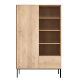 Ethnicraft Oak Whitebird Storge Cupboard