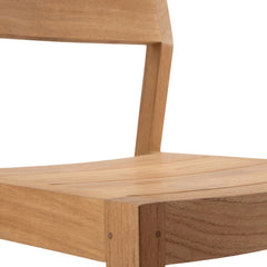 Ethnicraft Teak Ex1 Outdoor Dining Chair Joinery Detail