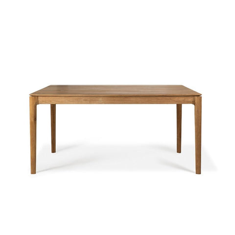 Ethnicraft Teak Bok Dining Table - Fixed