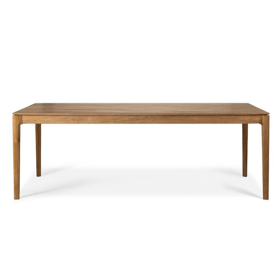 Ethnicraft Unfinished Teak Bok Dining Table