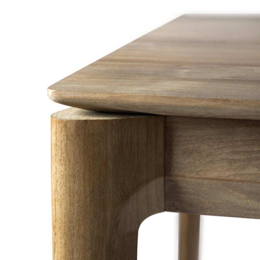 Ethnicraft Unfinished Teak Bok Dining Table