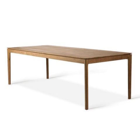 Ethnicraft Teak Bok Dining Table - Fixed