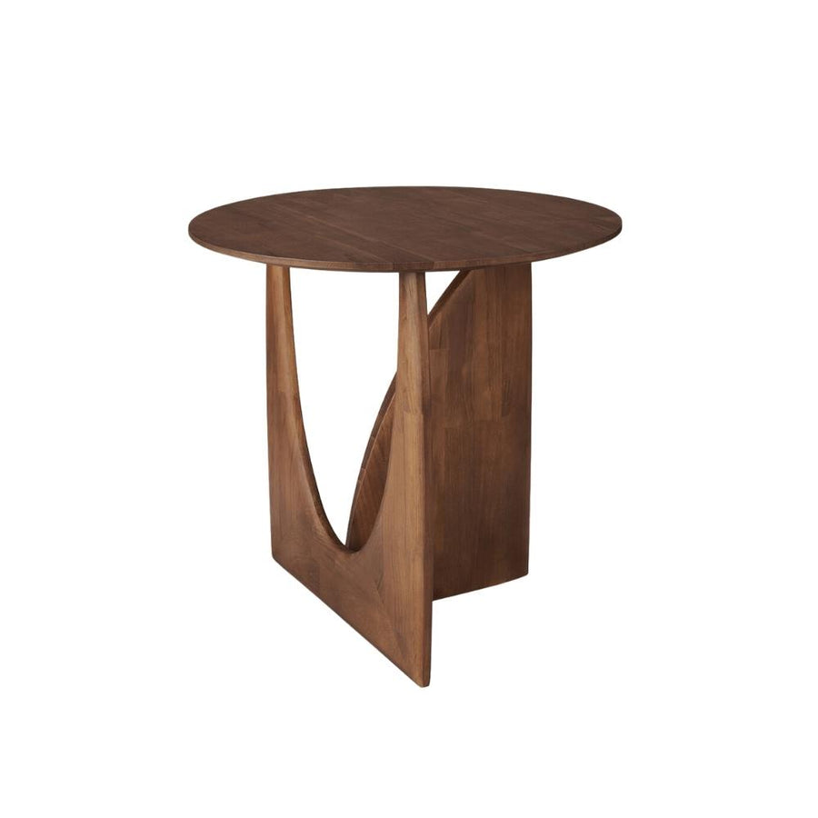 Ethnicraft Geometric Side Table