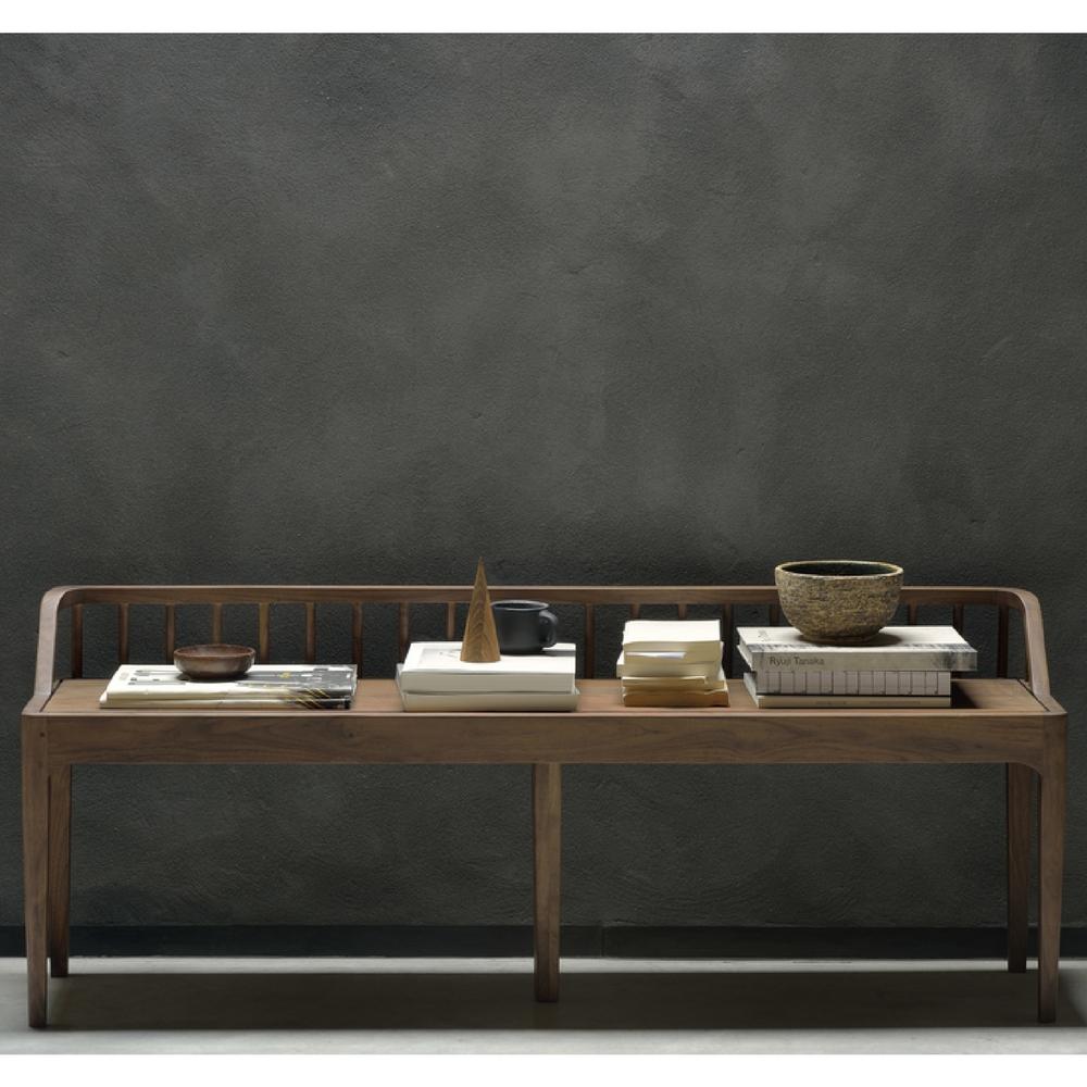 Ethnicraft Spindle Bench by Nathan Yong Styled