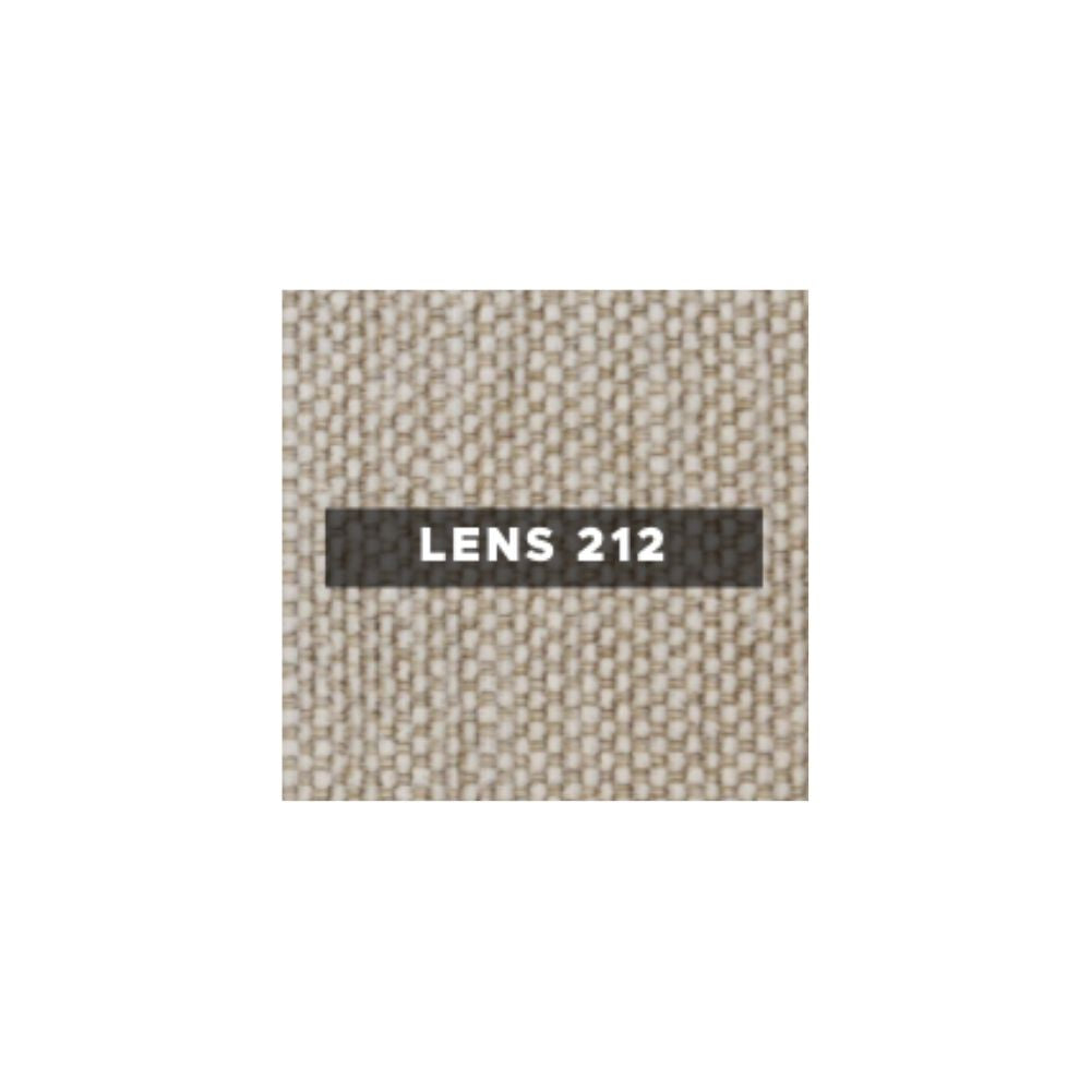 Lens 212 Quickship Fabric for the Luonto Flex Loveseat Sleeper Sofa & Chaise