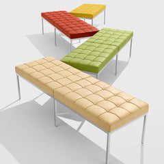 Florence Knoll Benches Bright Colors