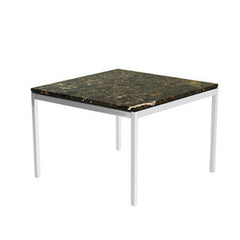 Florence Knoll Side Table Emperador Marble