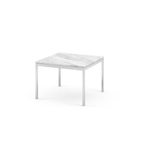 23 inch Florence Knoll Coffee Table Carrara Marble