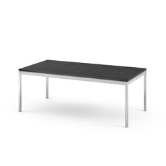 Ebonized Walnut Veneer Top