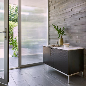 Florence Knoll Credenza in Home Entry