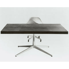 Florence Knoll Executive Desk With Saarinen Executive Office Chair from the Knoll Archives