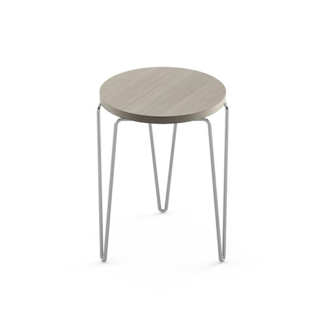 Florence Knoll Hairpin Stacking Table - Chrome Base