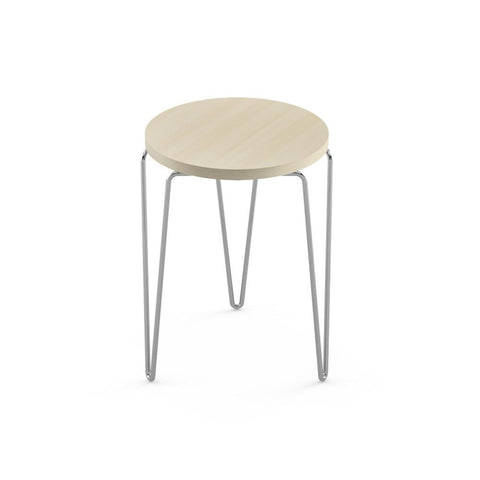 Florence Knoll Hairpin Stacking Table - Chrome Base