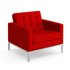 Florence Knoll Lounge Chair Cato Red