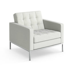 Florence Knoll Lounge Chair White