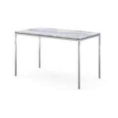 Satin Coated Arabescato Marble Top