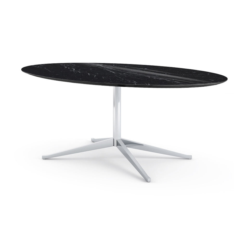 Florence Knoll Oval Table Desk