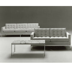 Florence Knoll Coffee Table and Sofas from the Knoll Archives