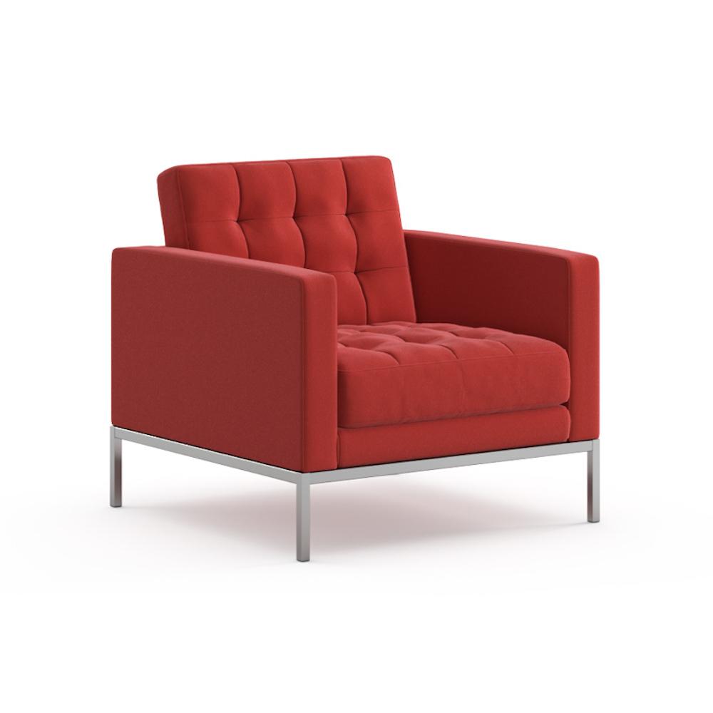 Knoll Velvet Tomato