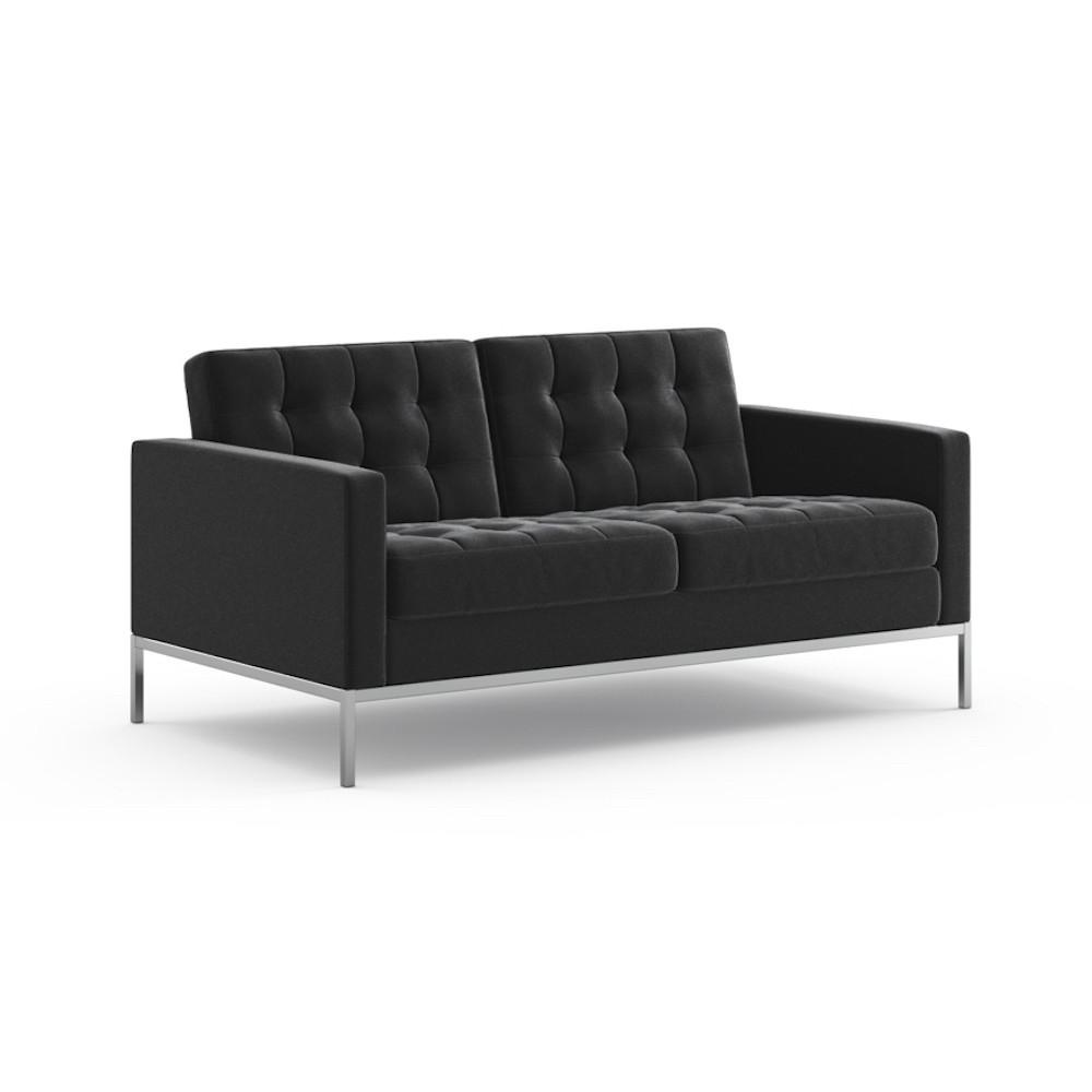 Knoll Velvet Ebony