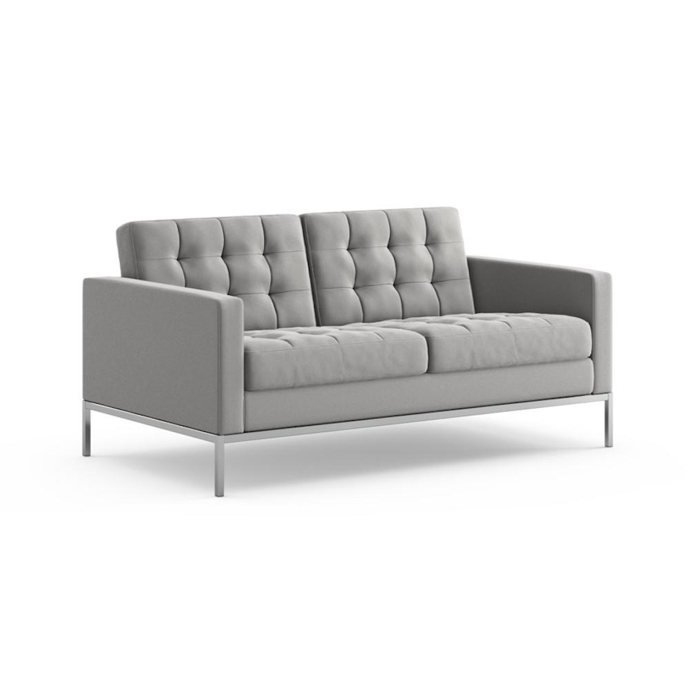 Knoll Velvet Silver