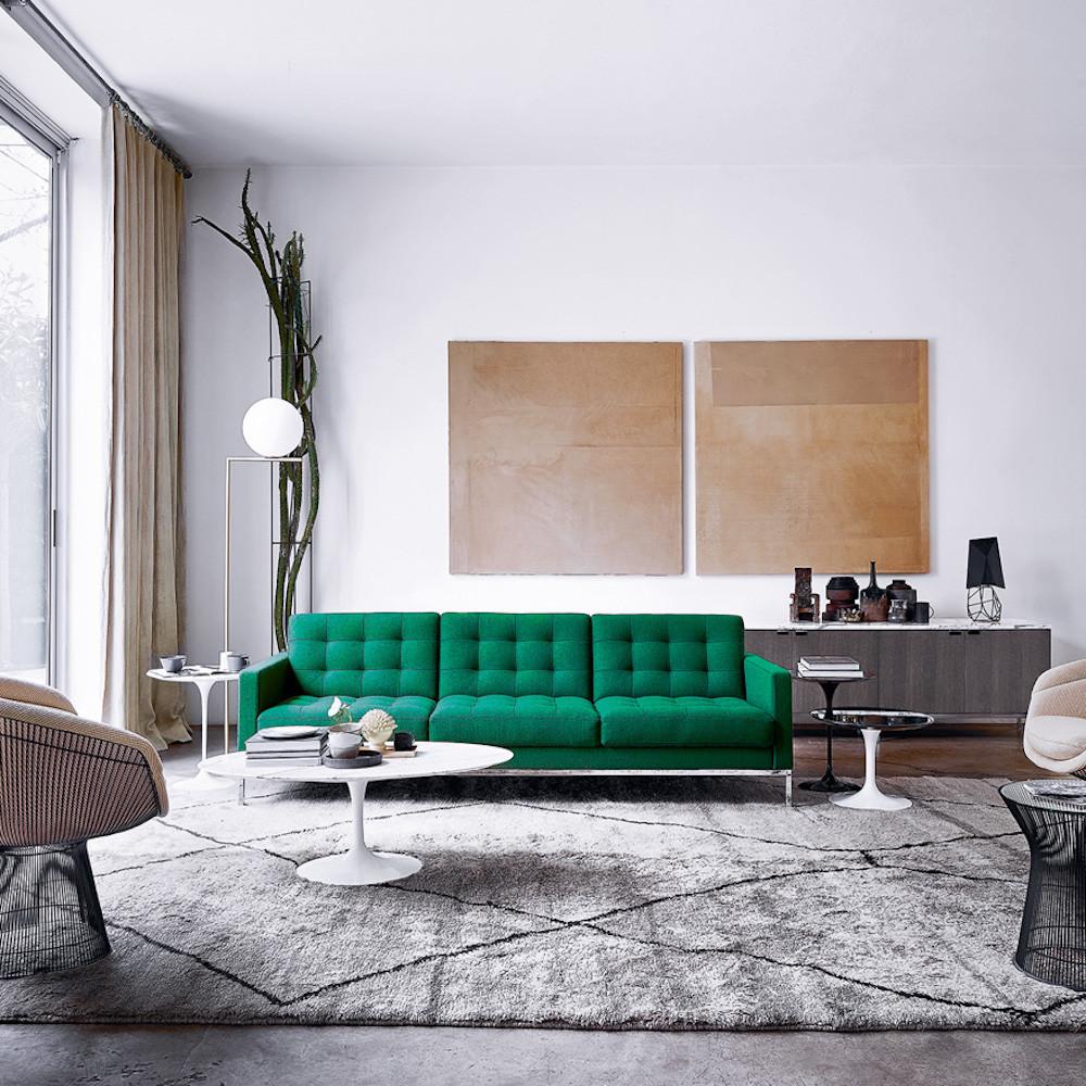 Florence Knoll Relaxed Sofa