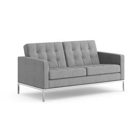 Florence Knoll Sette Sliver Velvet