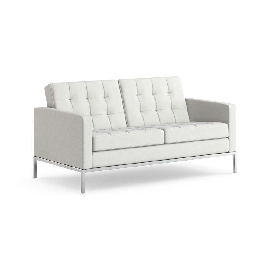 Florence Knoll Settee White