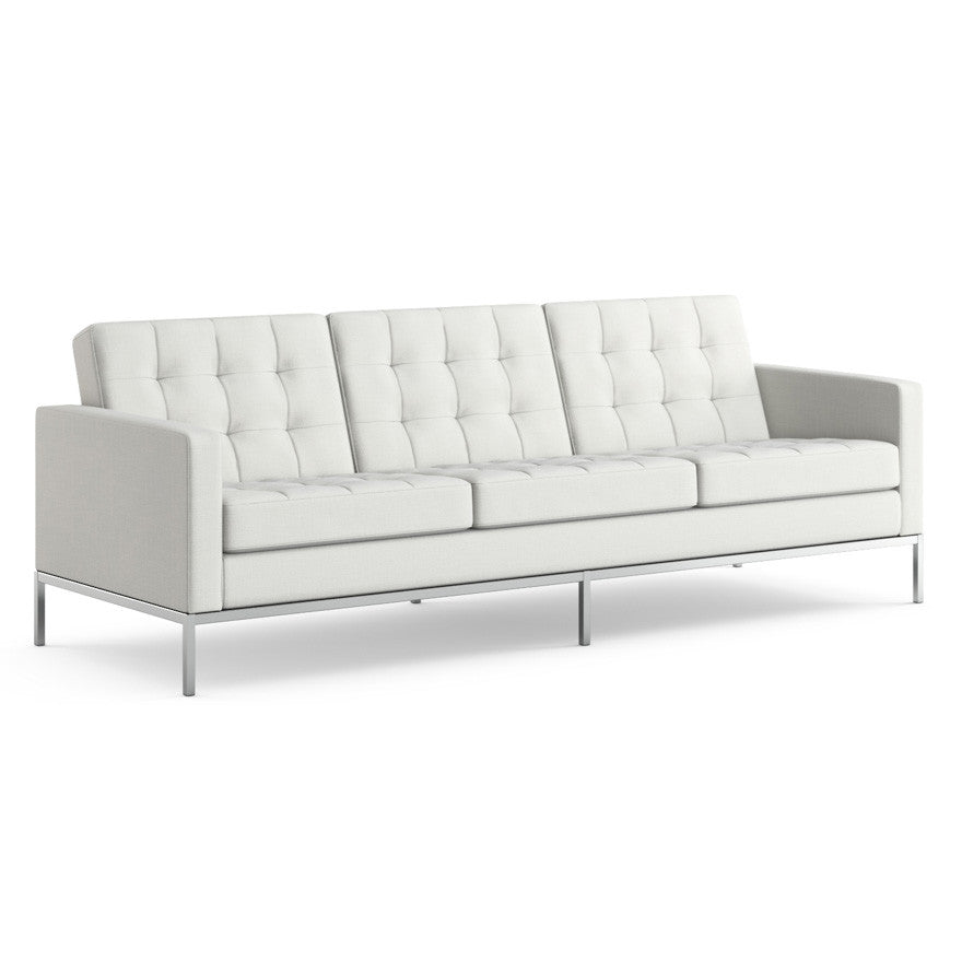 Florence Knoll Sofa White