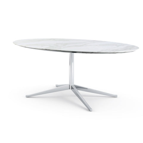Florence Knoll Oval Table Desk